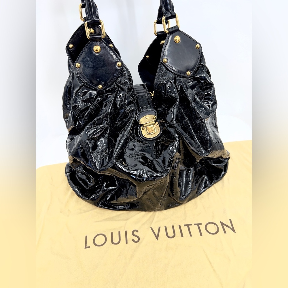 Louis Vuitton LV Monogram Surya XLVintage Black Women's Handbag - Picture 2 of 16